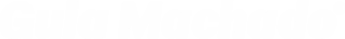 Logo Guia Machado Branco Site 2026